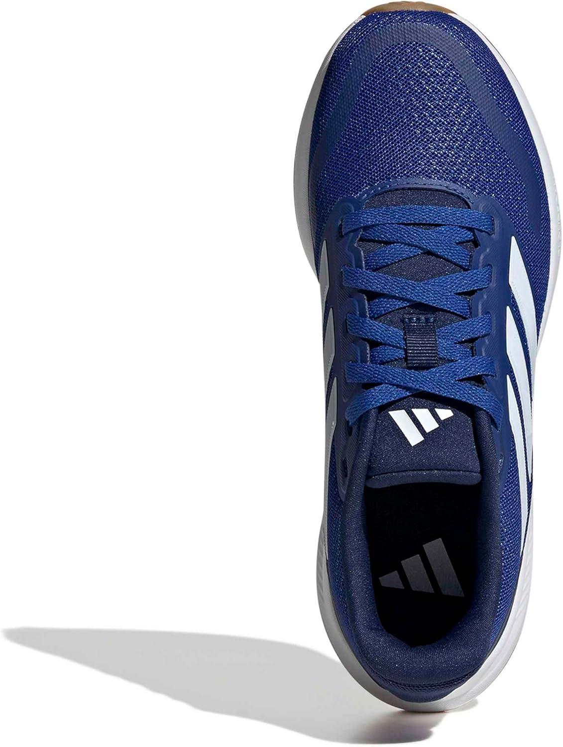 image:imageAdidas UnisexChild Run Falcon 5Team Royal BlueWhiteDark Blue