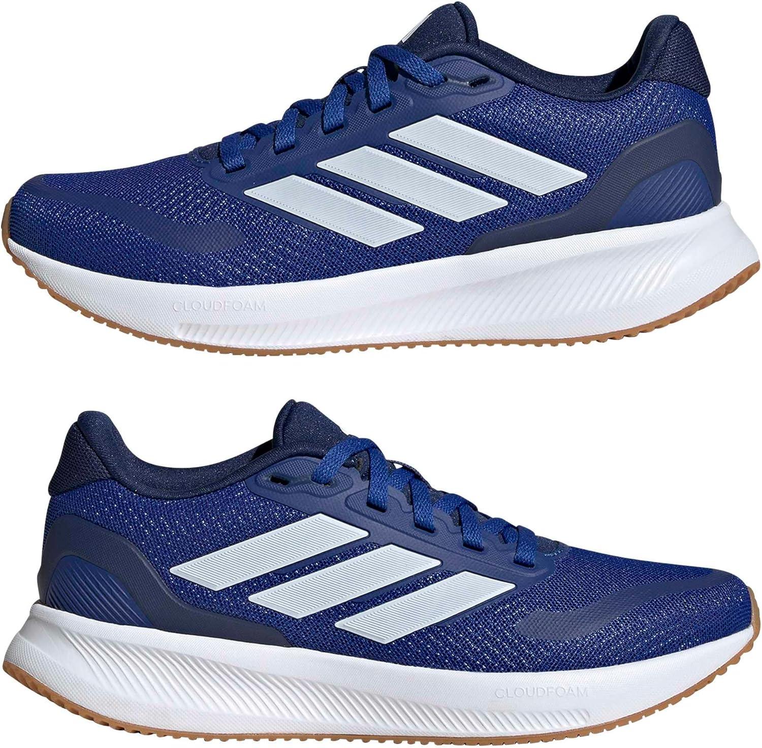 image:imageAdidas UnisexChild Run Falcon 5Team Royal BlueWhiteDark Blue