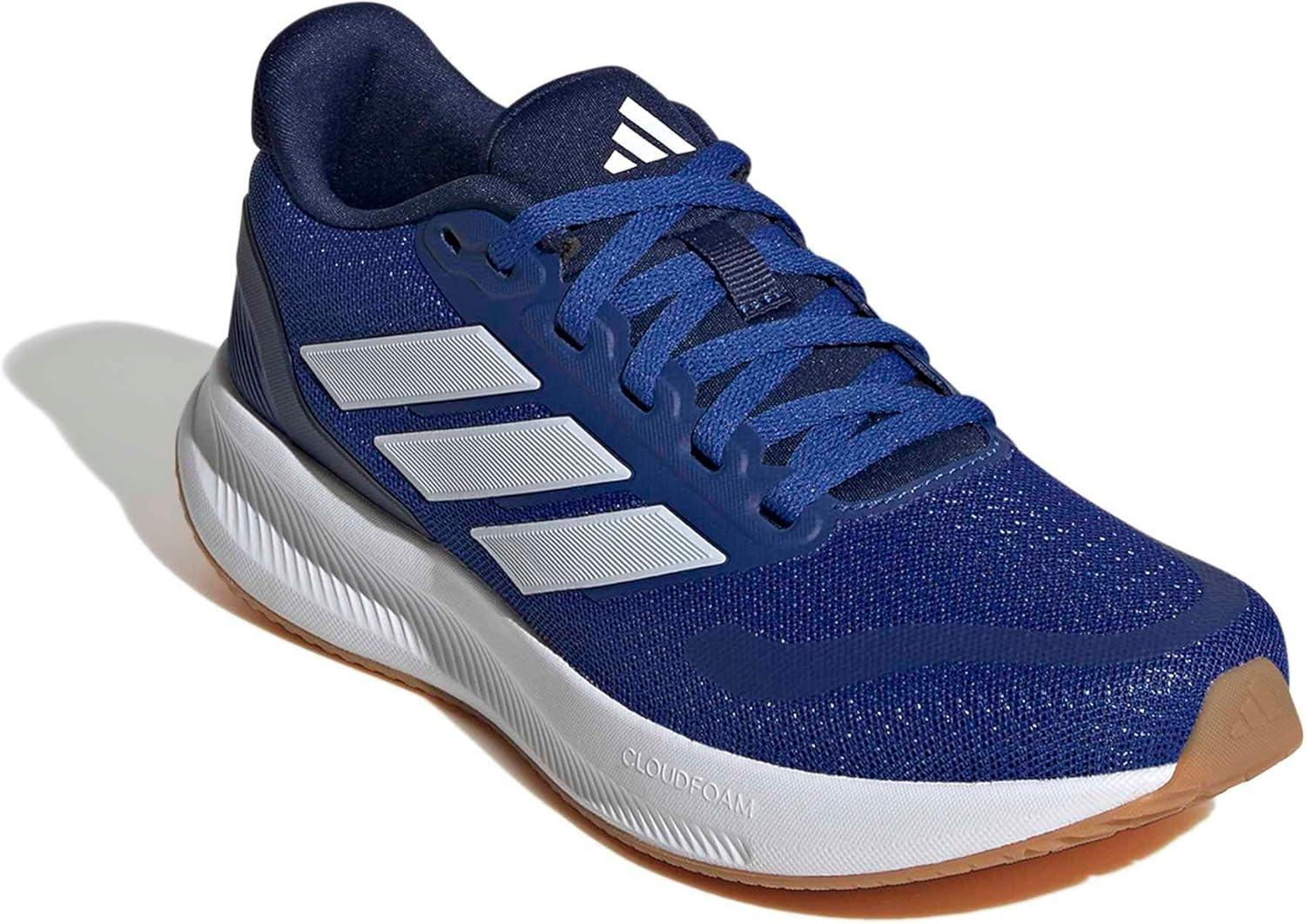 image:imageAdidas UnisexChild Run Falcon 5Team Royal BlueWhiteDark Blue