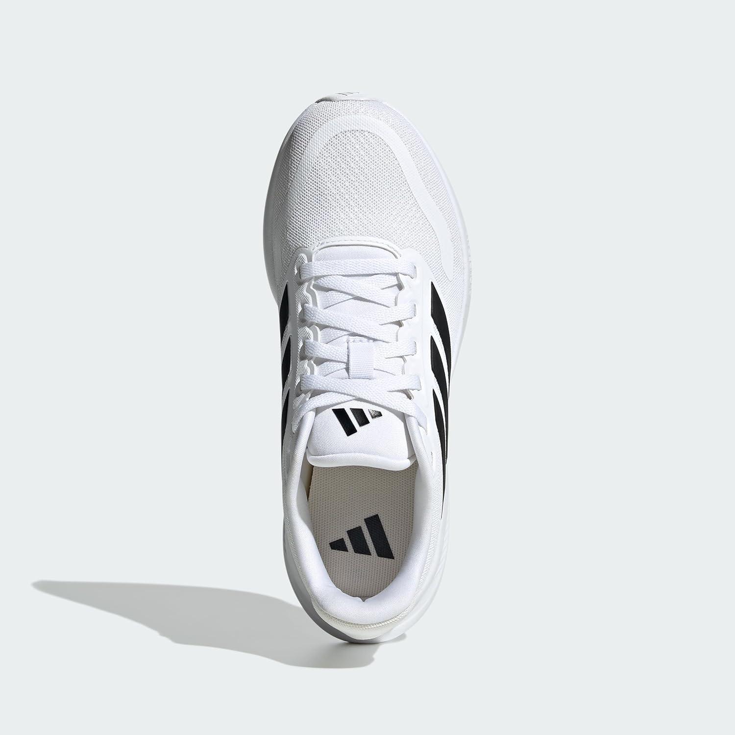 image:imageAdidas UnisexChild Run Falcon 5WhiteBlackBlack