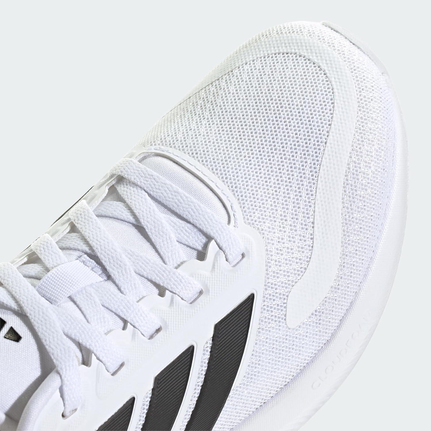 image:imageAdidas UnisexChild Run Falcon 5WhiteBlackBlack
