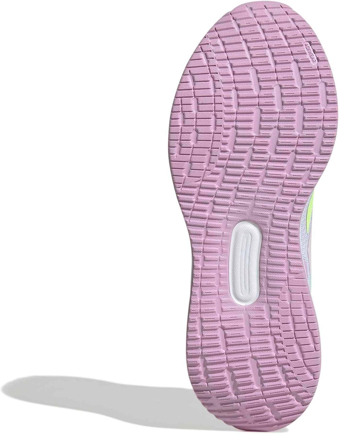 image:imageAdidas UnisexChild Run Falcon 5WhiteClear MintClear Pink