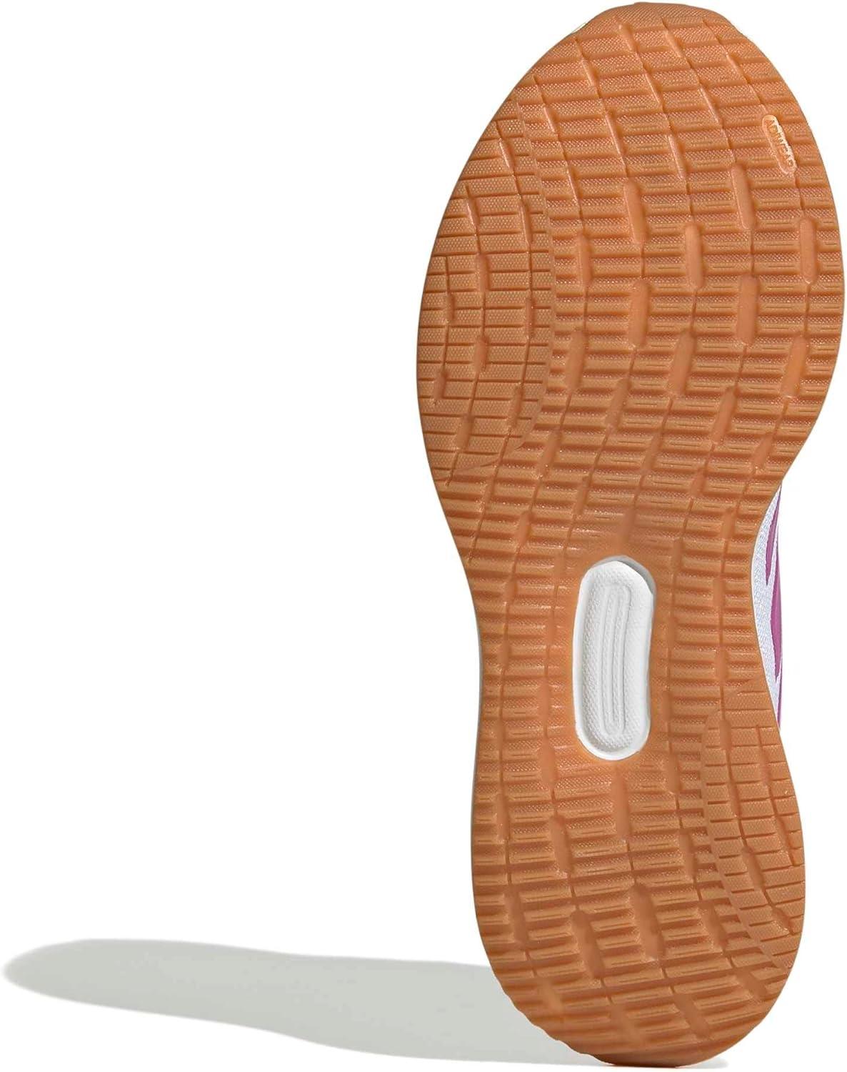 image:imageAdidas UnisexChild Run Falcon 5WhiteClear PinkGum
