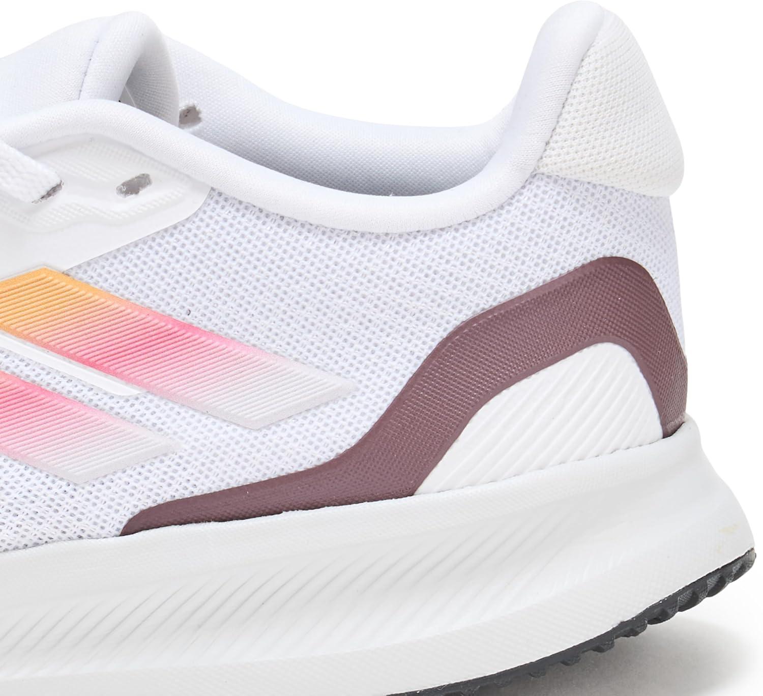 image:imageAdidas UnisexChild Run Falcon 5WhiteSparkLucid Pink