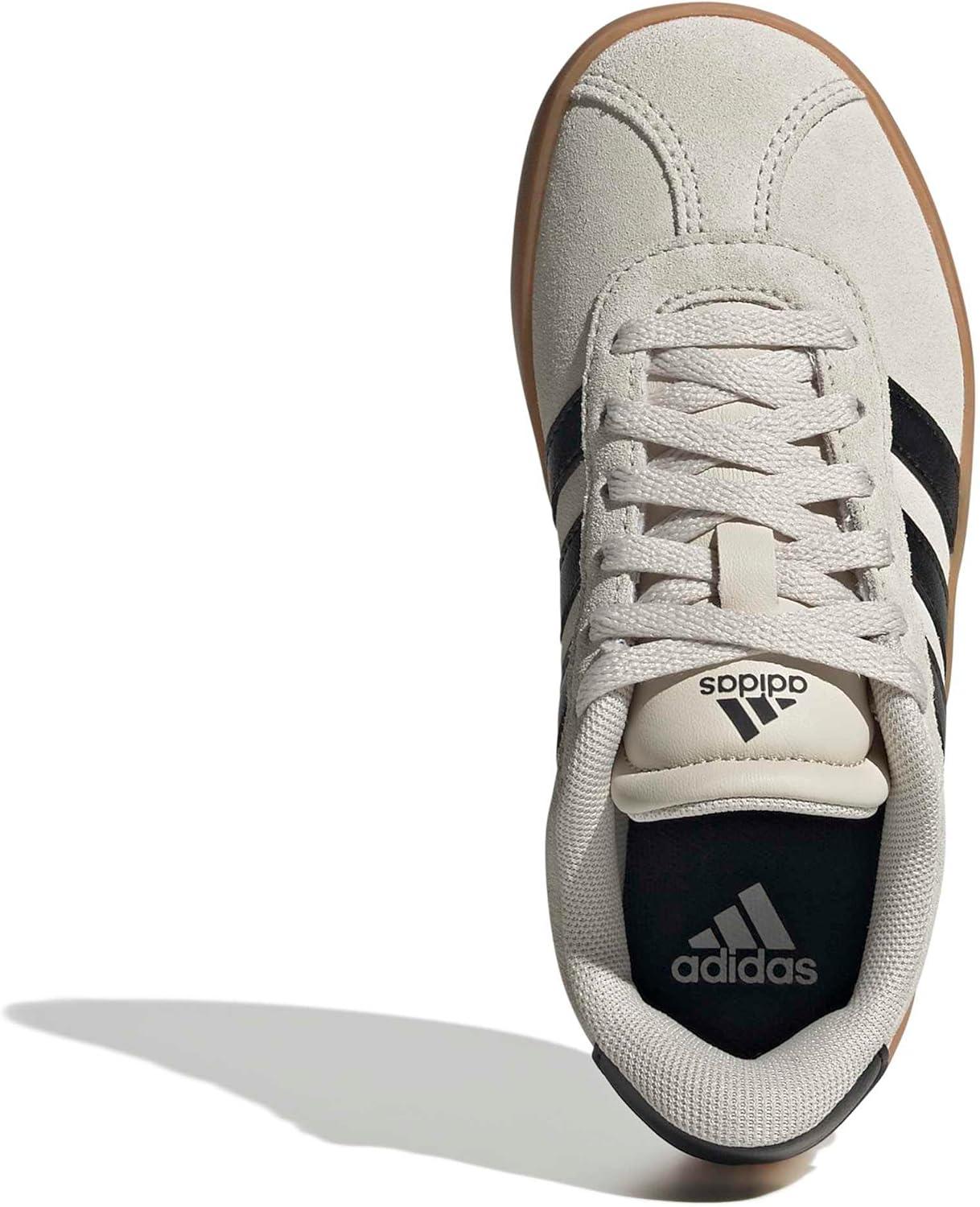 image:imageadidas Kids VL Court 30 ShoeAluminaBlackGum
