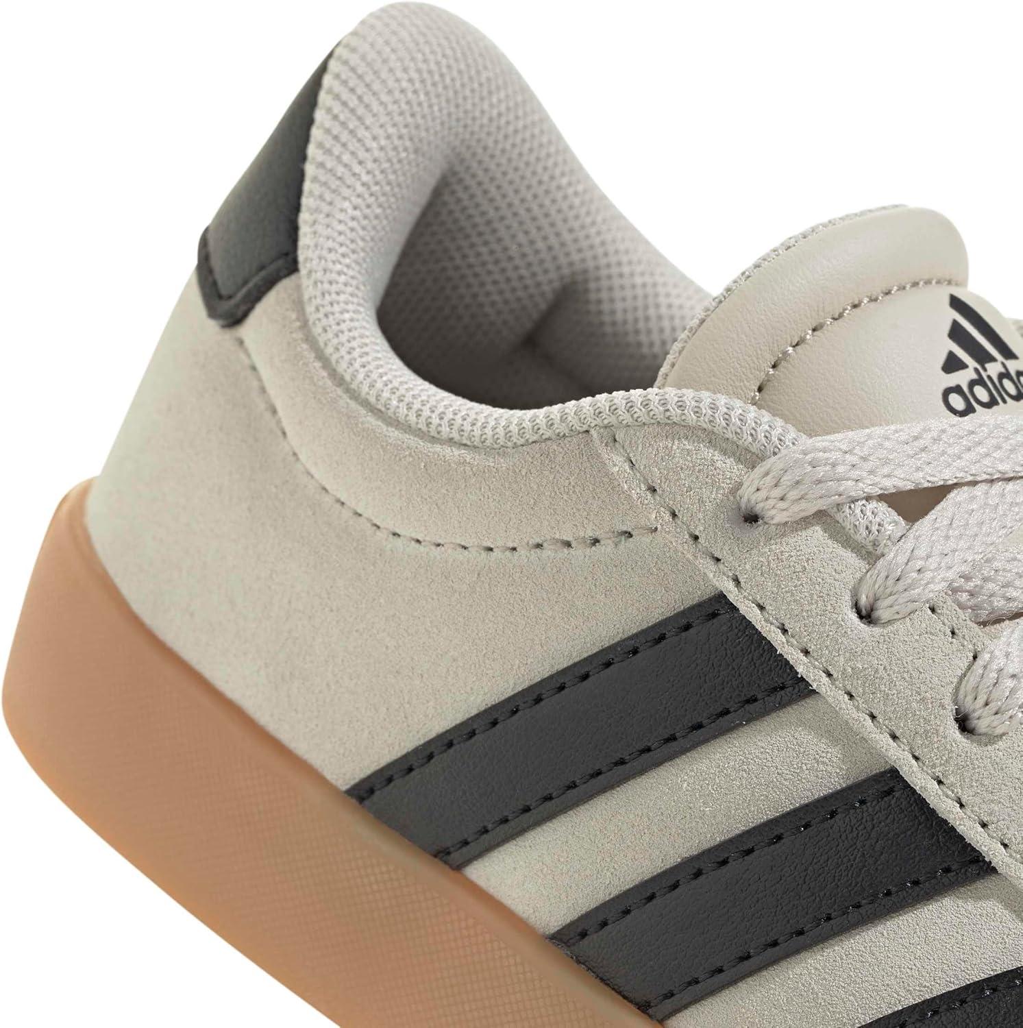 image:imageadidas Kids VL Court 30 ShoeAluminaBlackGum