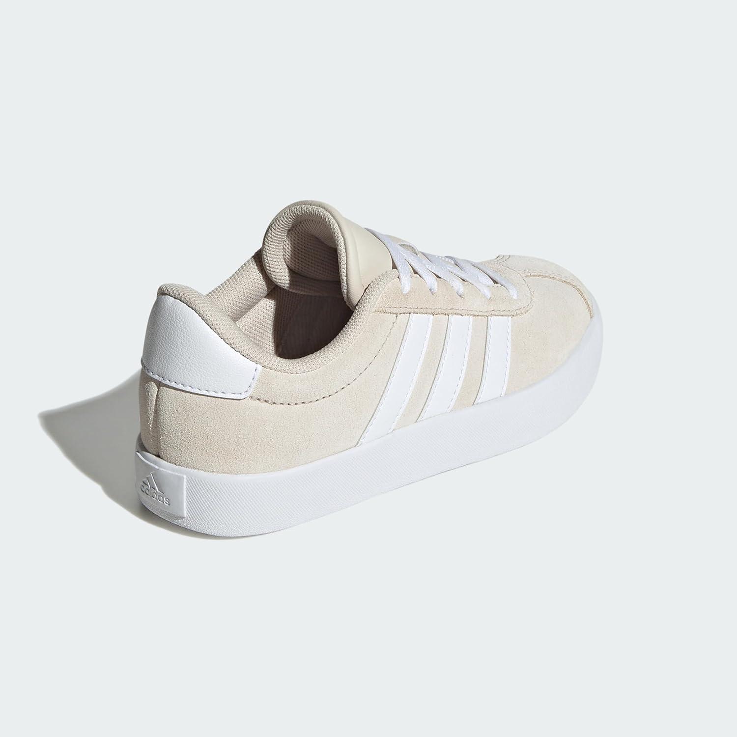 image:imageadidas Kids VL Court 30 ShoeAluminaWhiteAlumina