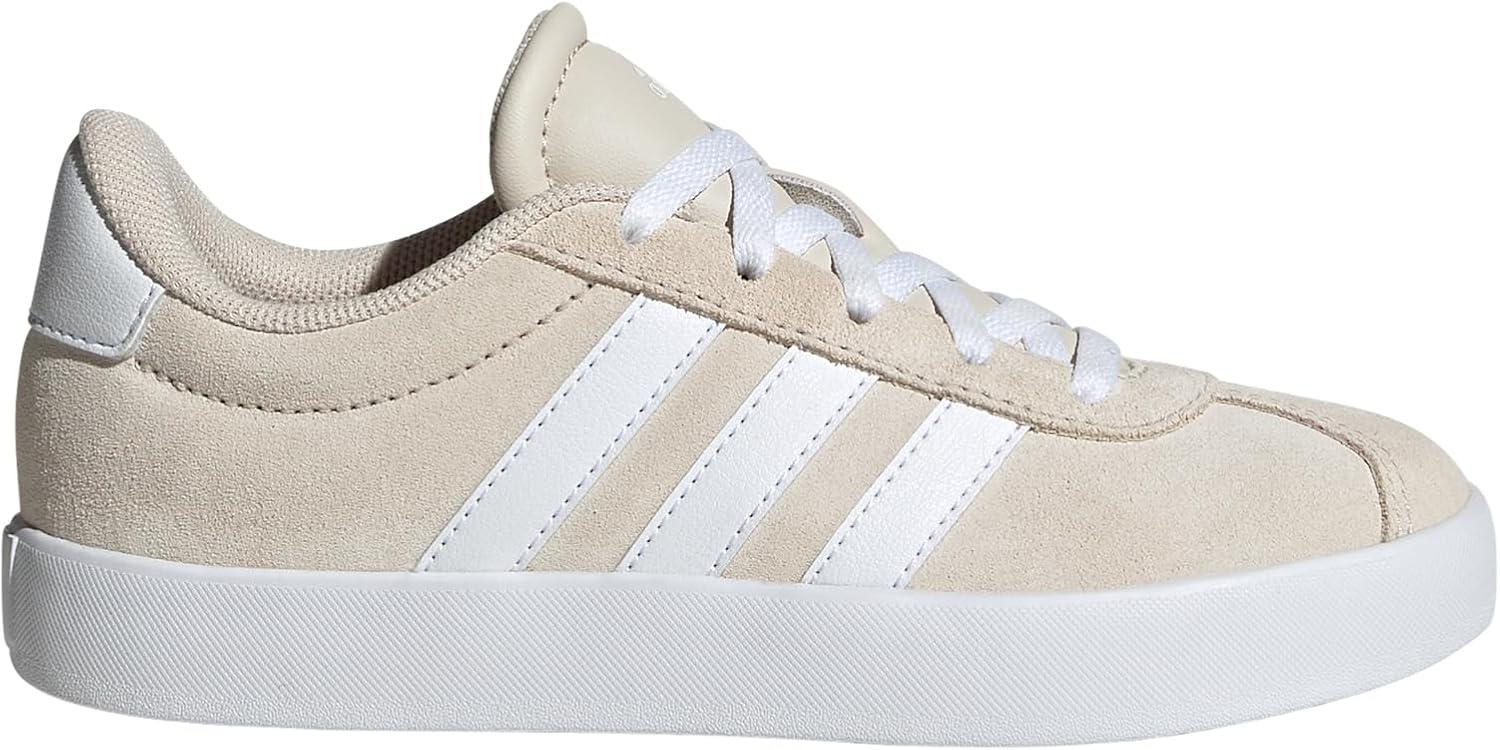 image:imageadidas Kids VL Court 30 ShoeAluminaWhiteAlumina