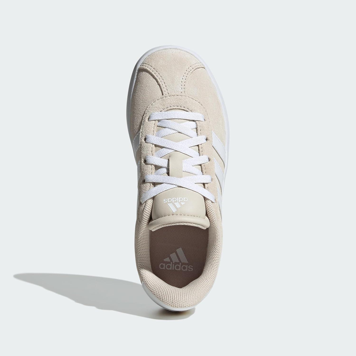 image:imageadidas Kids VL Court 30 ShoeAluminaWhiteAlumina