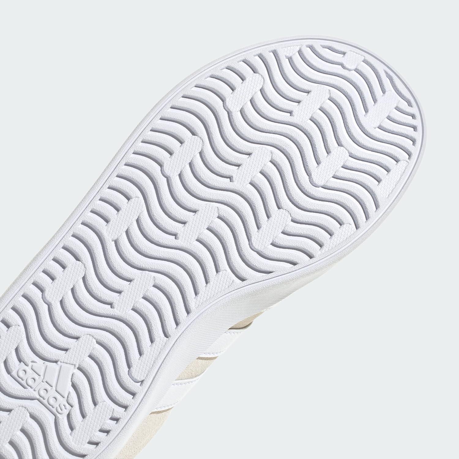 image:imageadidas Kids VL Court 30 ShoeAluminaWhiteAlumina