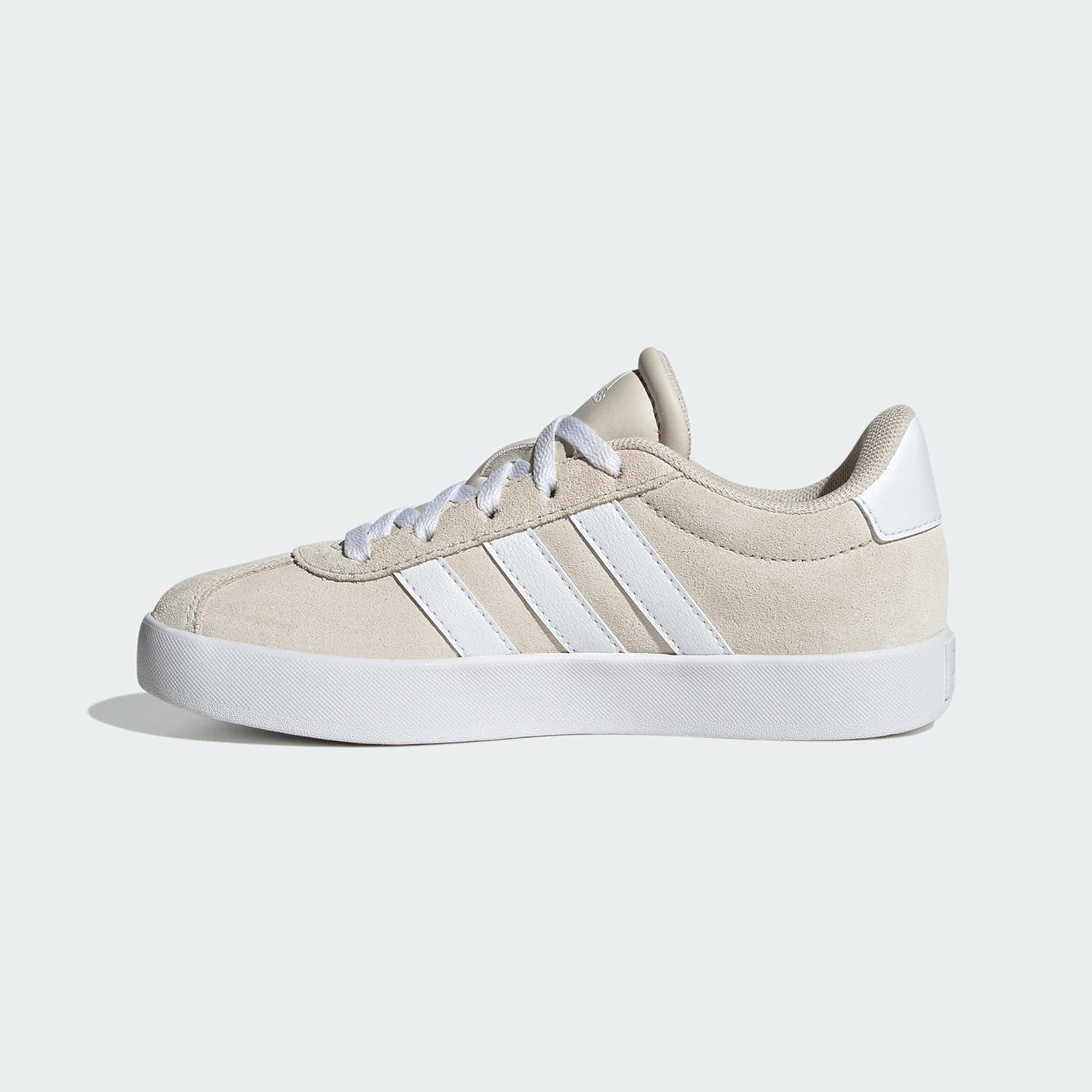 image:imageadidas Kids VL Court 30 ShoeAluminaWhiteAlumina