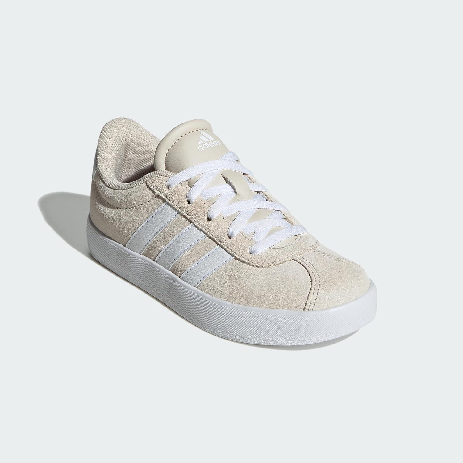 image:imageadidas Kids VL Court 30 ShoeAluminaWhiteAlumina