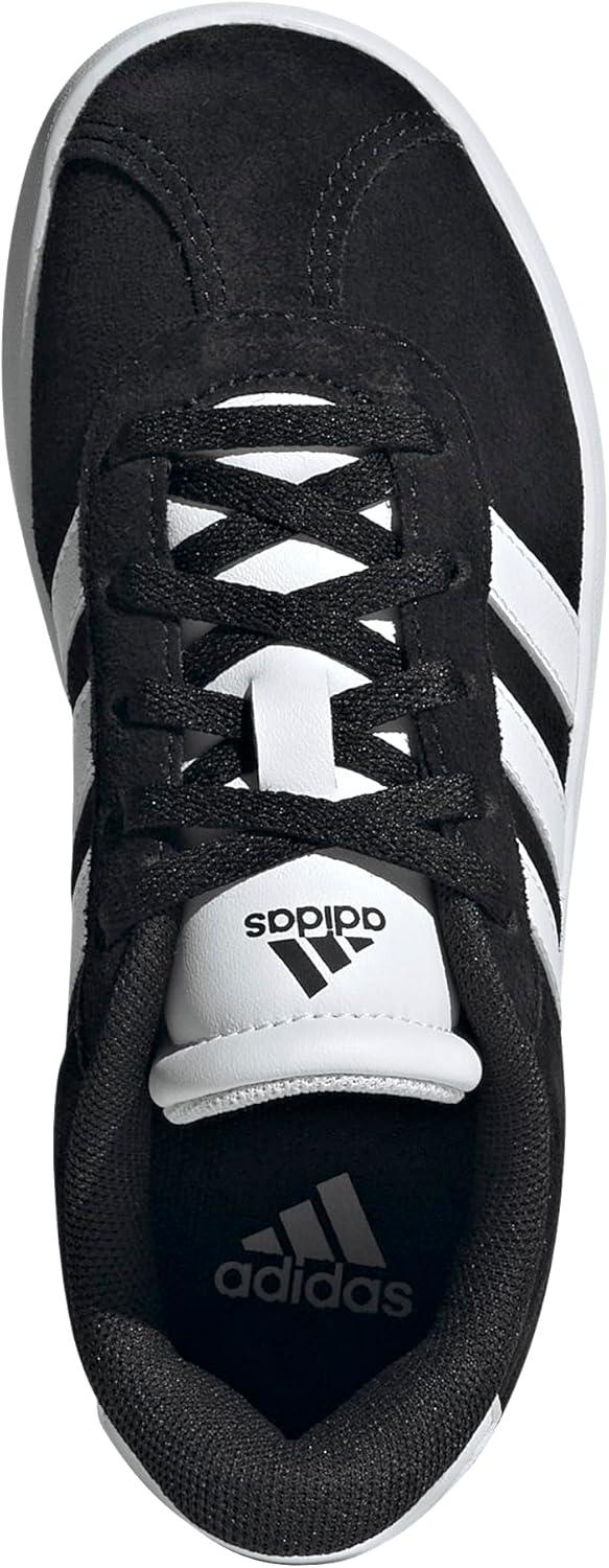 image:imageadidas Kids VL Court 30 ShoeBlackWhiteBlack