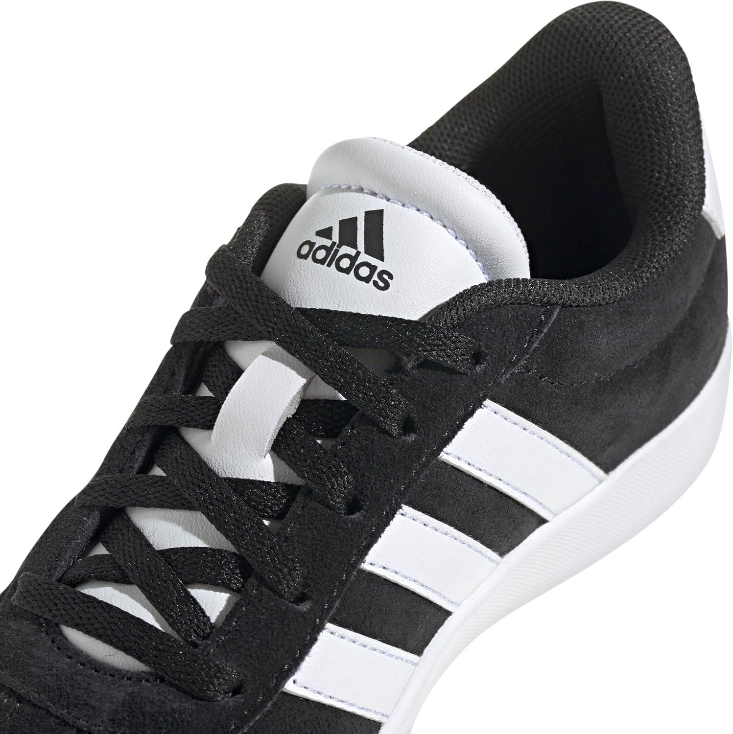 image:imageadidas Kids VL Court 30 ShoeBlackWhiteBlack