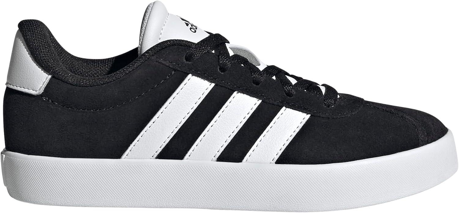 image:imageadidas Kids VL Court 30 ShoeBlackWhiteBlack