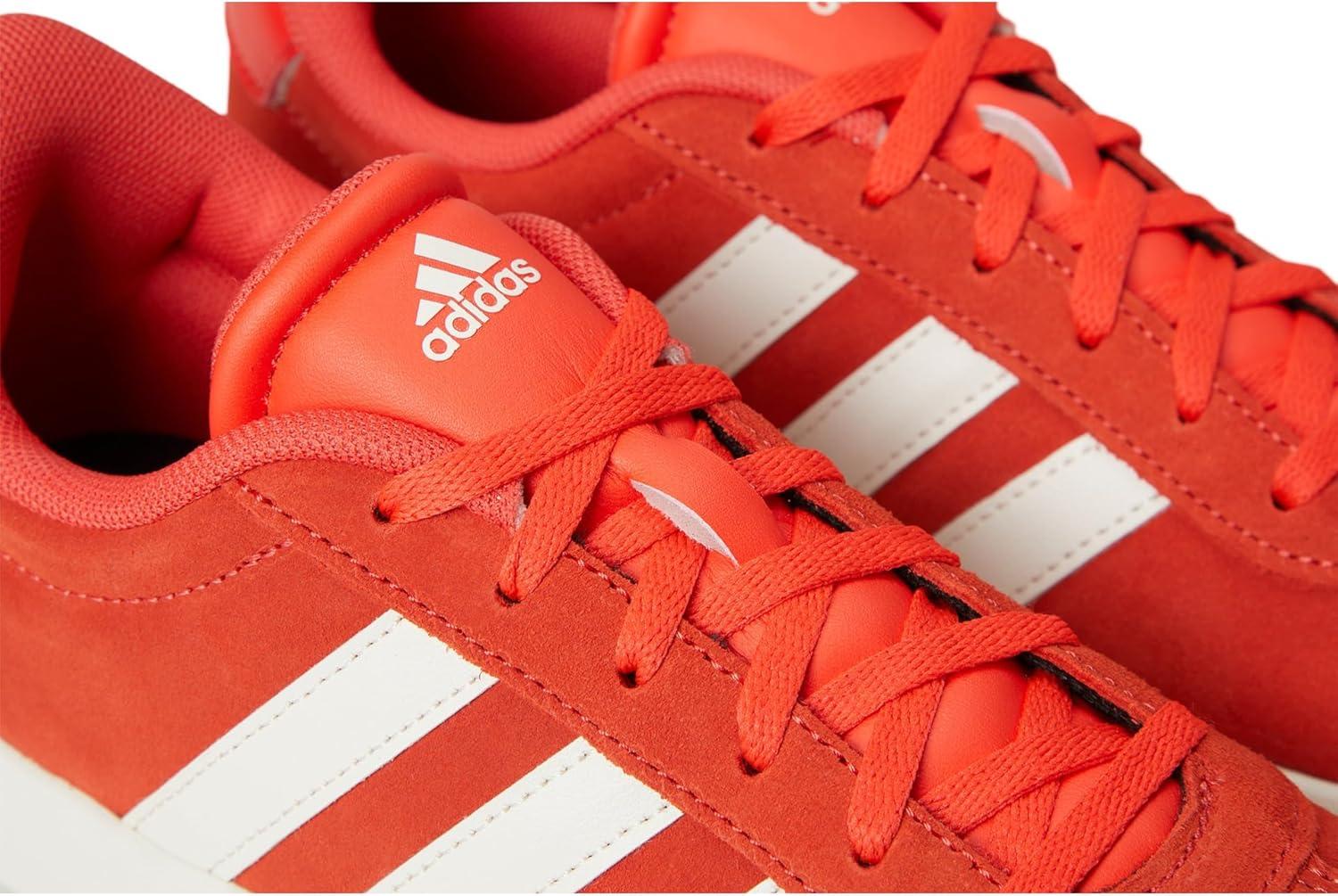 image:imageadidas Kids VL Court 30 ShoeBright RedWhiteOff White