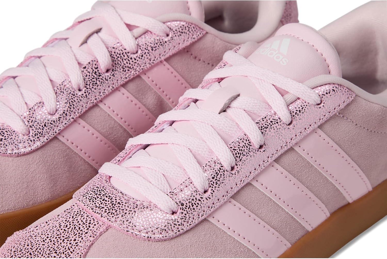 image:imageadidas Kids VL Court 30 ShoeClear PinkClear PinkGum