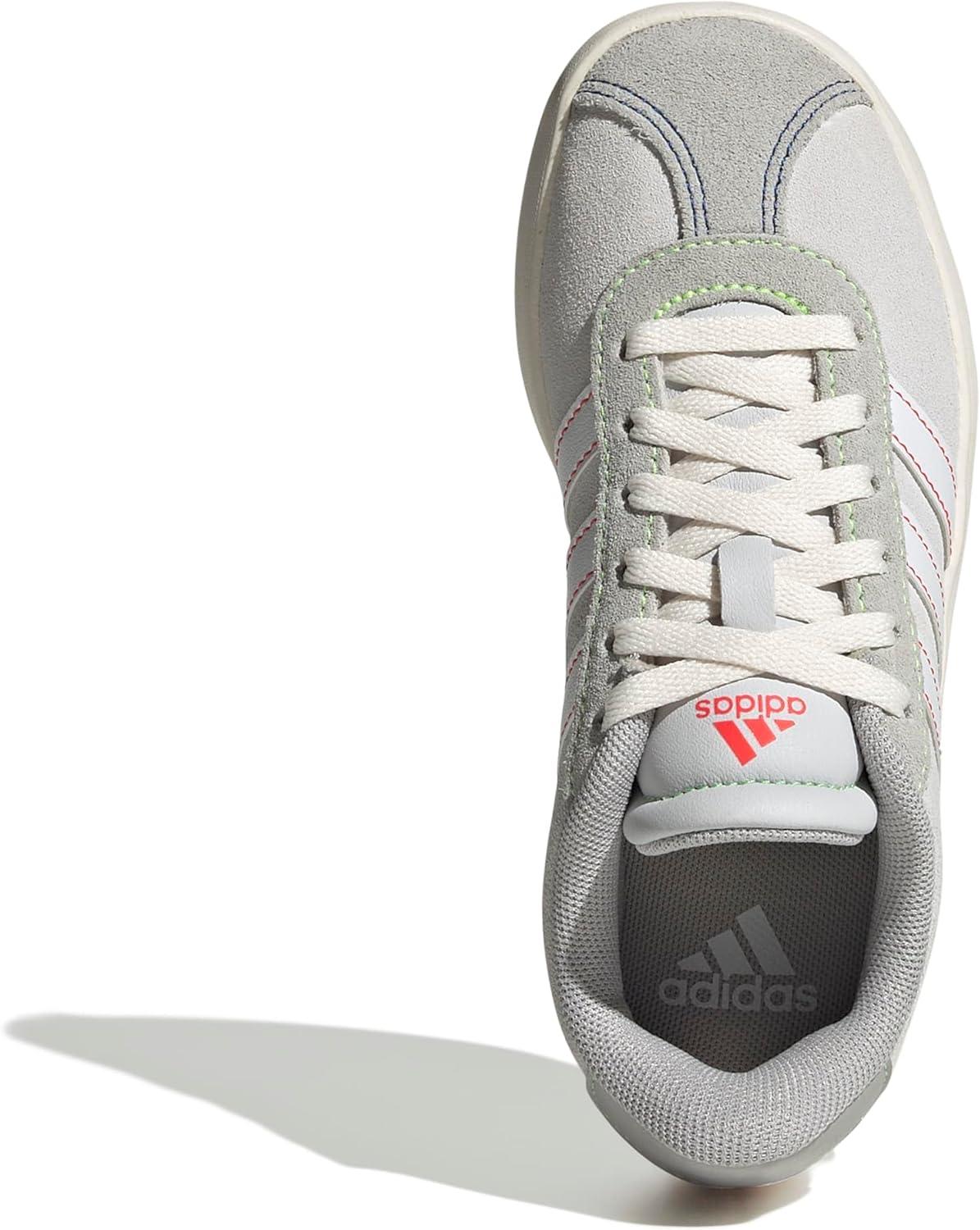 image:imageadidas Kids VL Court 30 ShoeDash GreyWhiteLime Burst