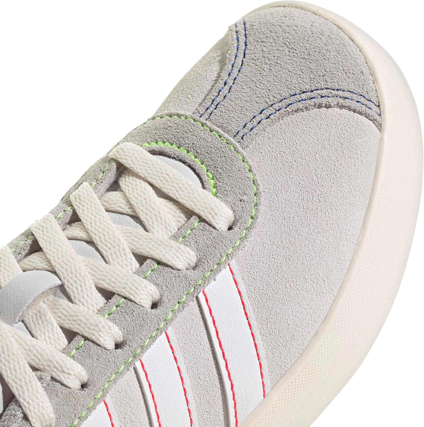 image:imageadidas Kids VL Court 30 ShoeDash GreyWhiteLime Burst