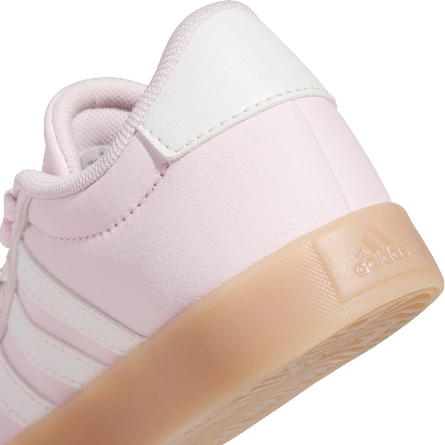 image:imageadidas Kids VL Court 30 ShoeDistilled PinkWhite