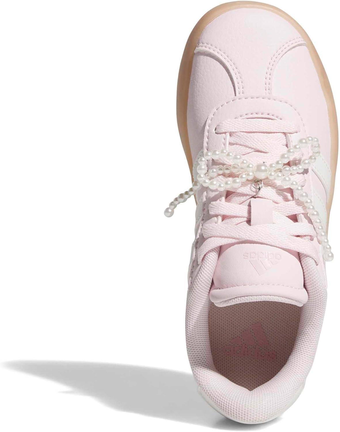 image:imageadidas Kids VL Court 30 ShoeDistilled PinkWhite