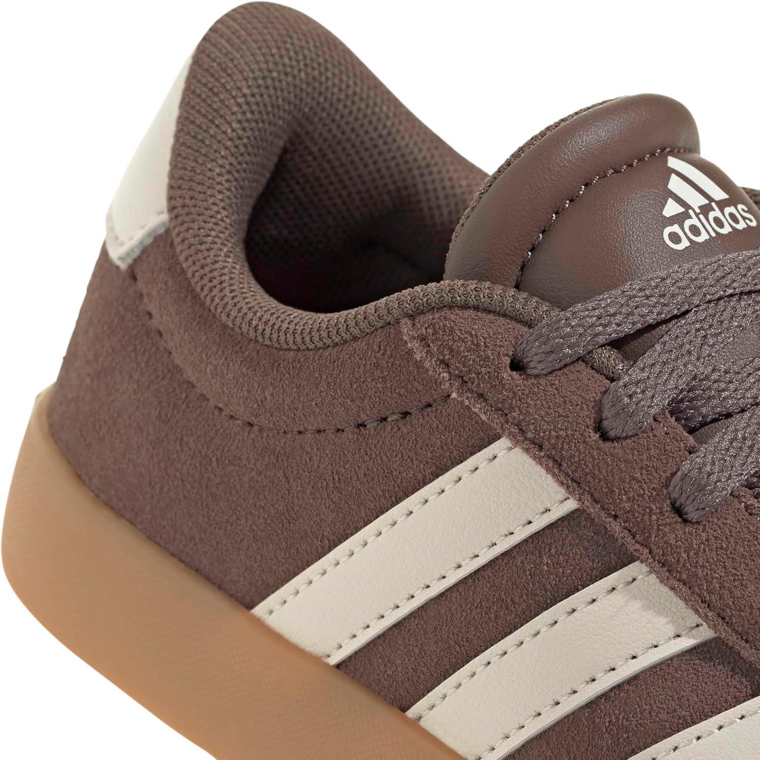 image:imageadidas Kids VL Court 30 ShoeEarth StrataChalk WhiteGum