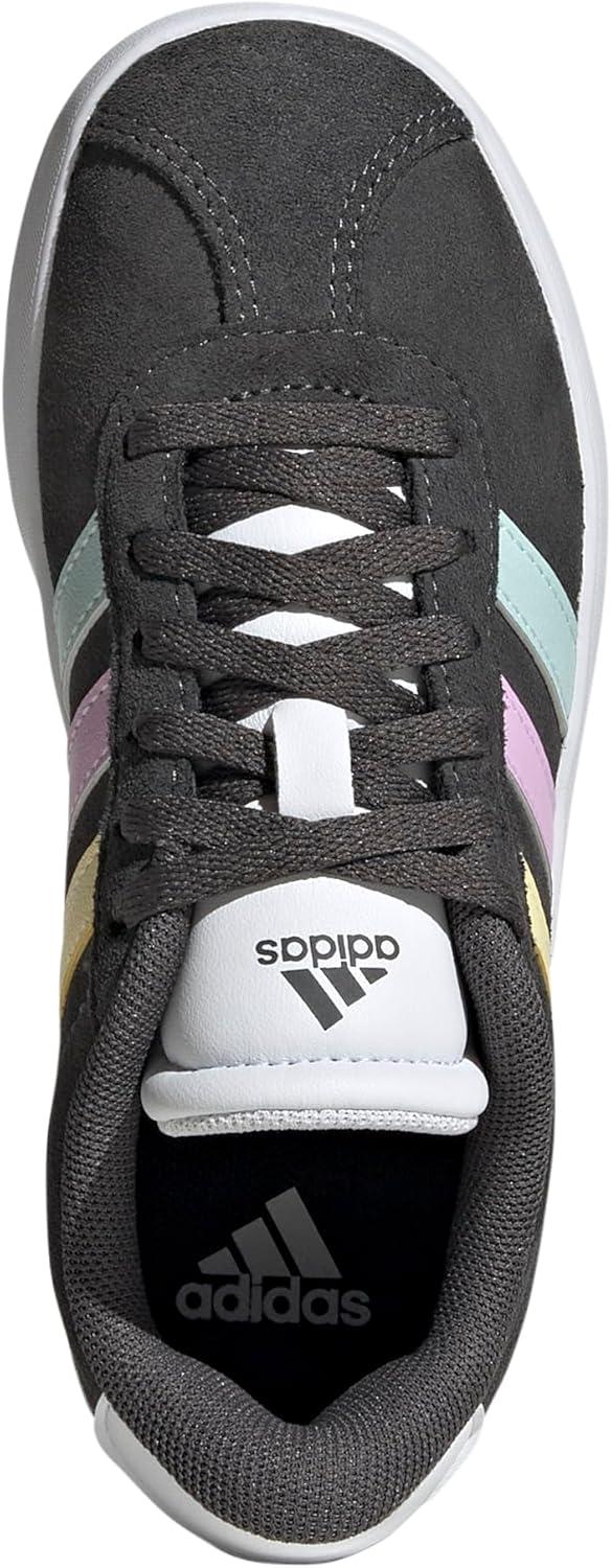 image:imageadidas Kids VL Court 30 ShoeGreyHalo MintBliss Lilac