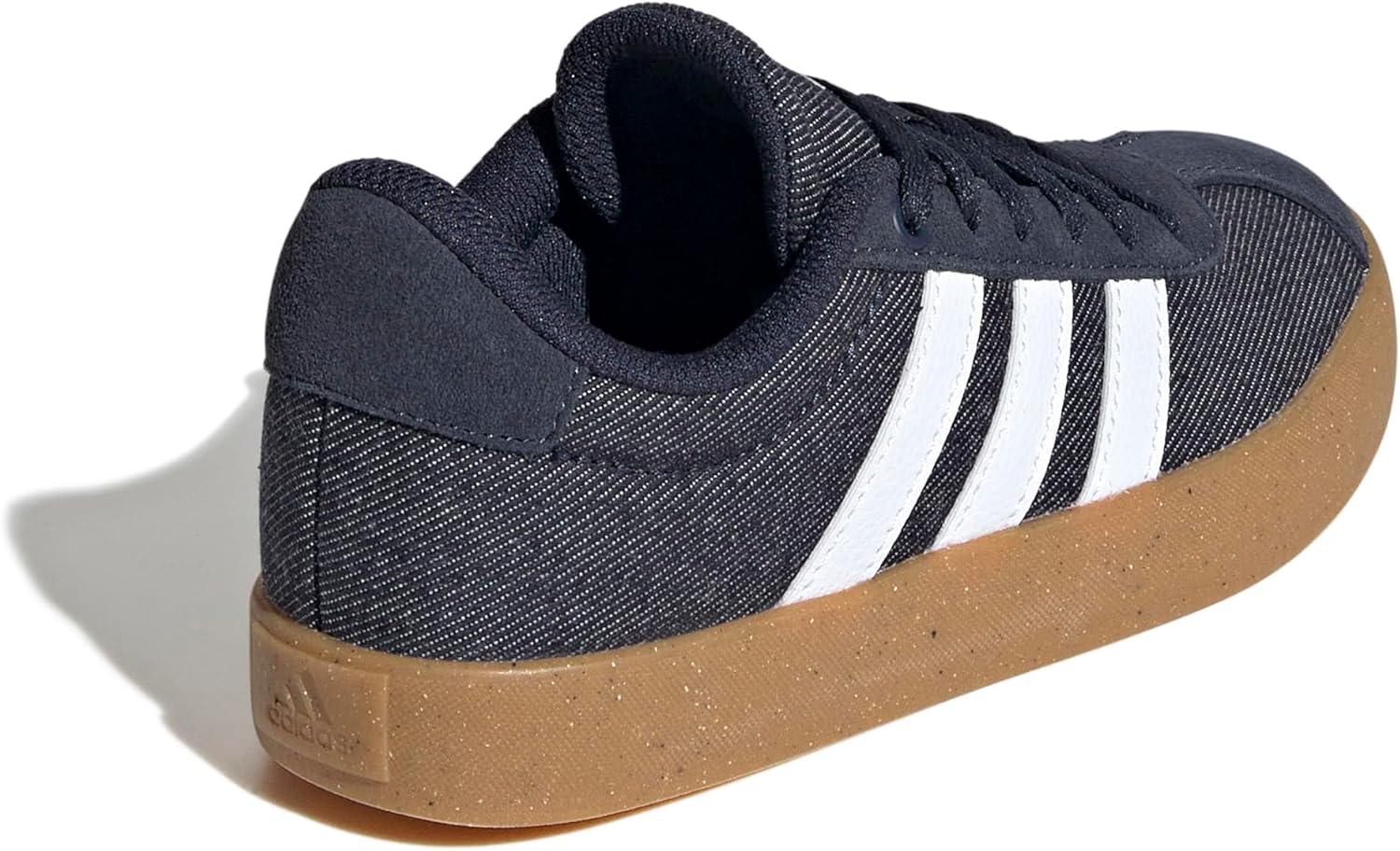 image:imageadidas Kids VL Court 30 ShoeInkWhiteGum