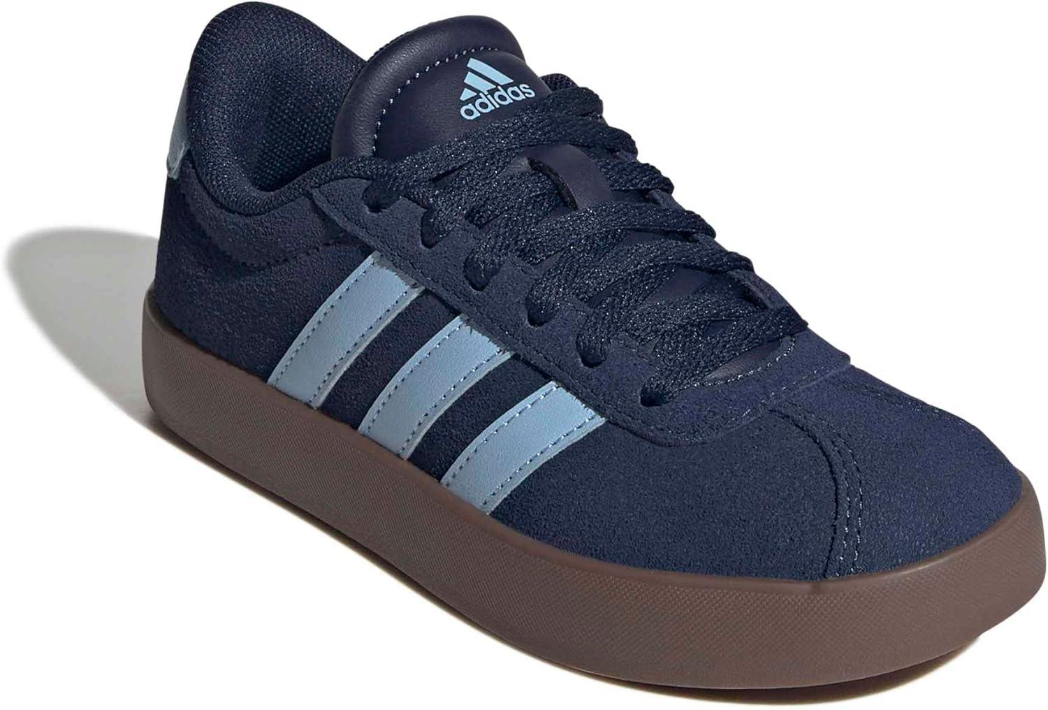 image:imageadidas Kids VL Court 30 ShoeNight IndigoClear SkyGum