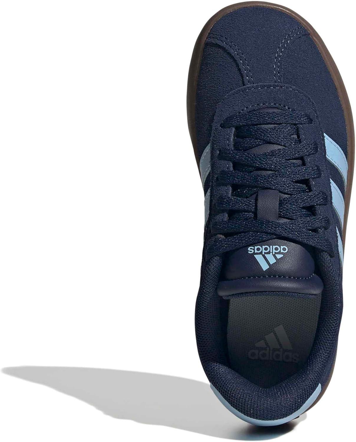 image:imageadidas Kids VL Court 30 ShoeNight IndigoClear SkyGum