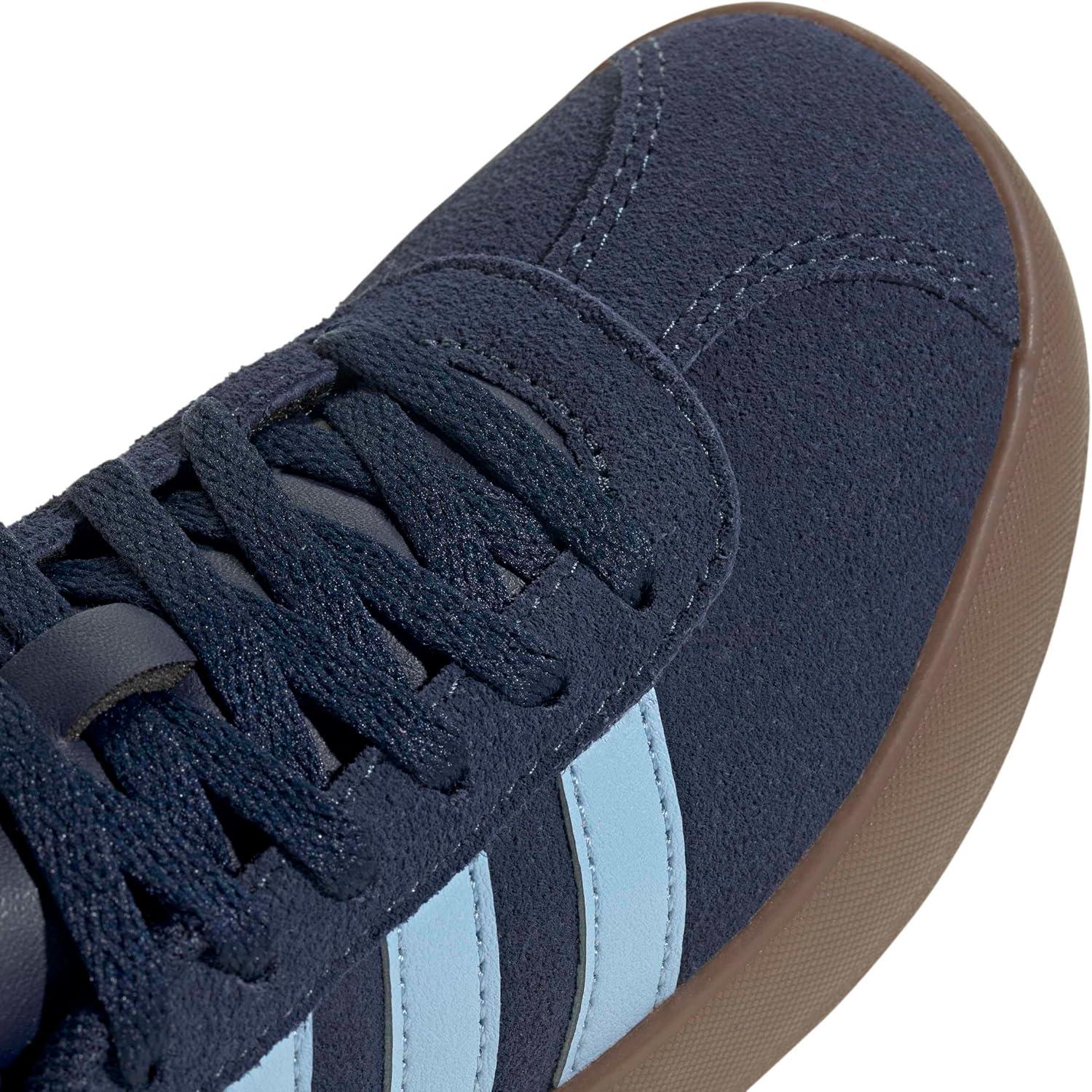 image:imageadidas Kids VL Court 30 ShoeNight IndigoClear SkyGum