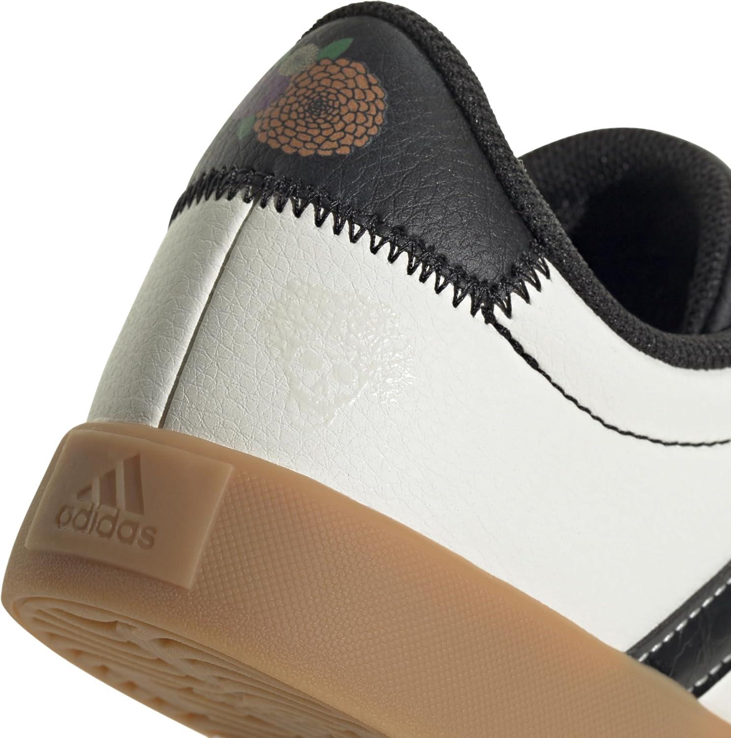 image:imageadidas Kids VL Court 30 ShoeOff WhiteBlackOff White