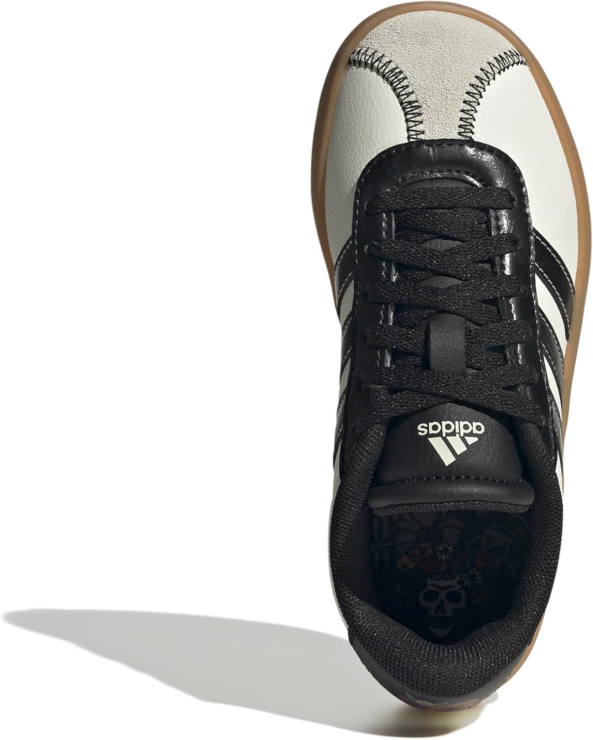 image:imageadidas Kids VL Court 30 ShoeOff WhiteBlackOff White