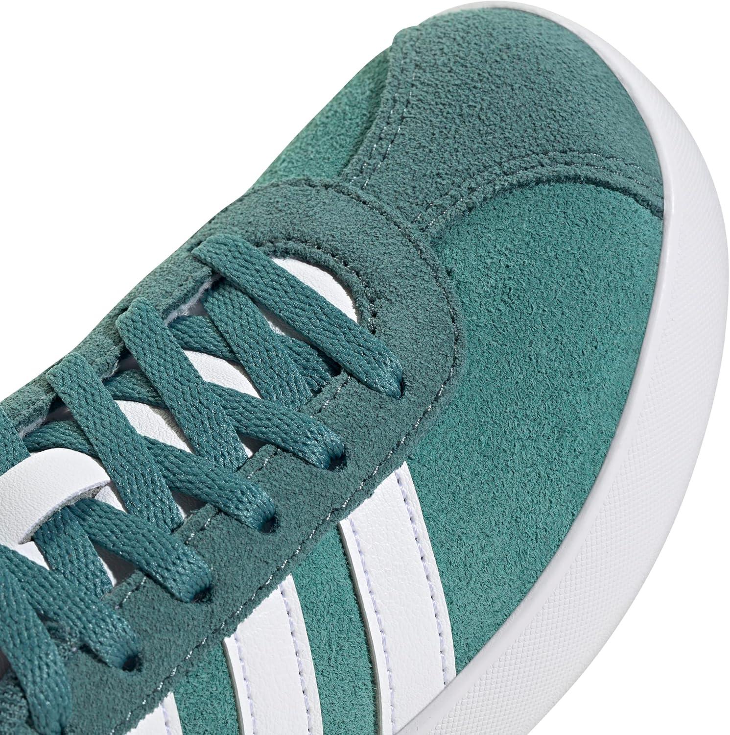 image:imageadidas Kids VL Court 30 ShoePowder TealWhitePreloved Teal