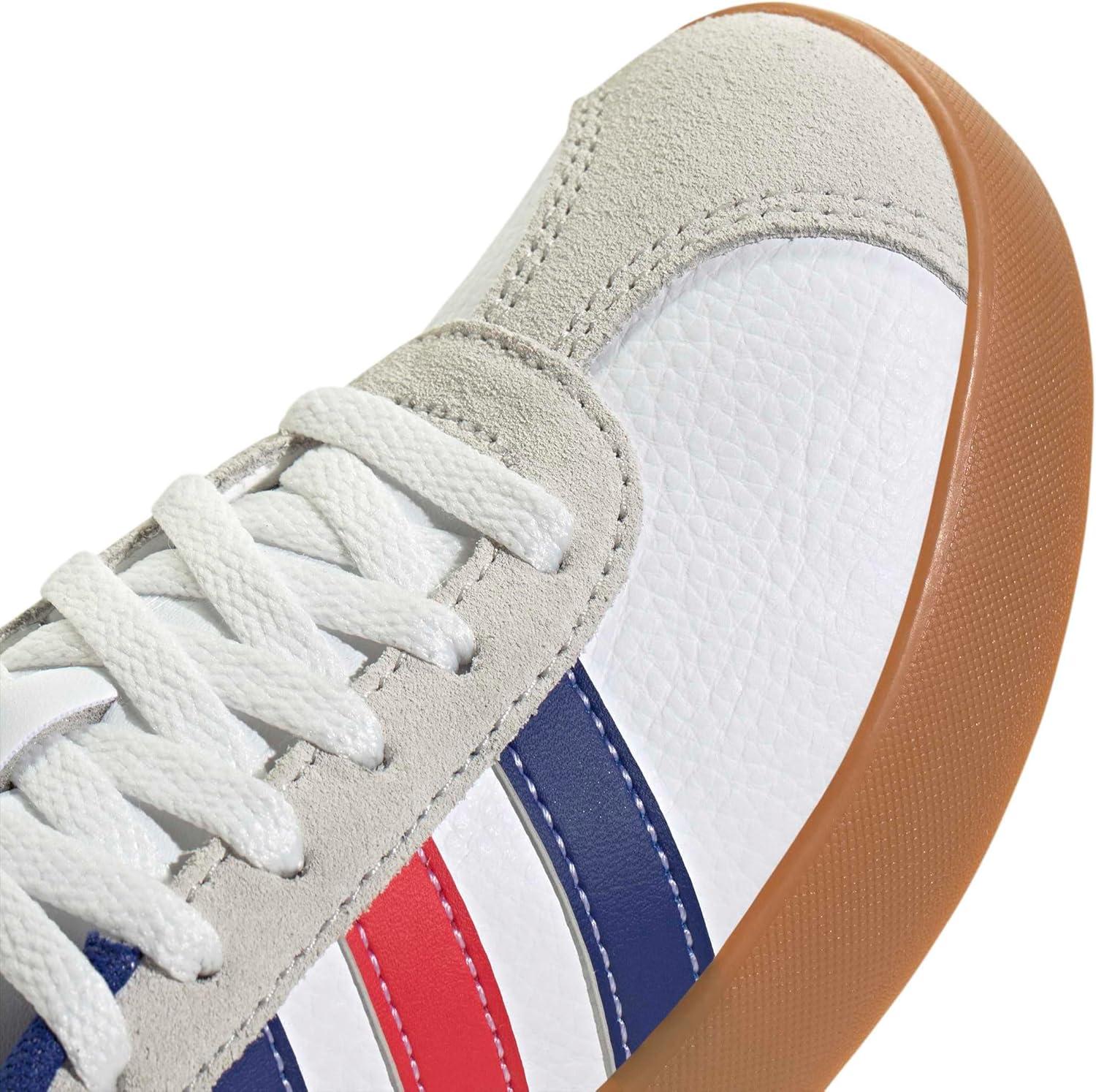 image:imageadidas Kids VL Court 30 ShoeWhitePure RubyMystery Ink