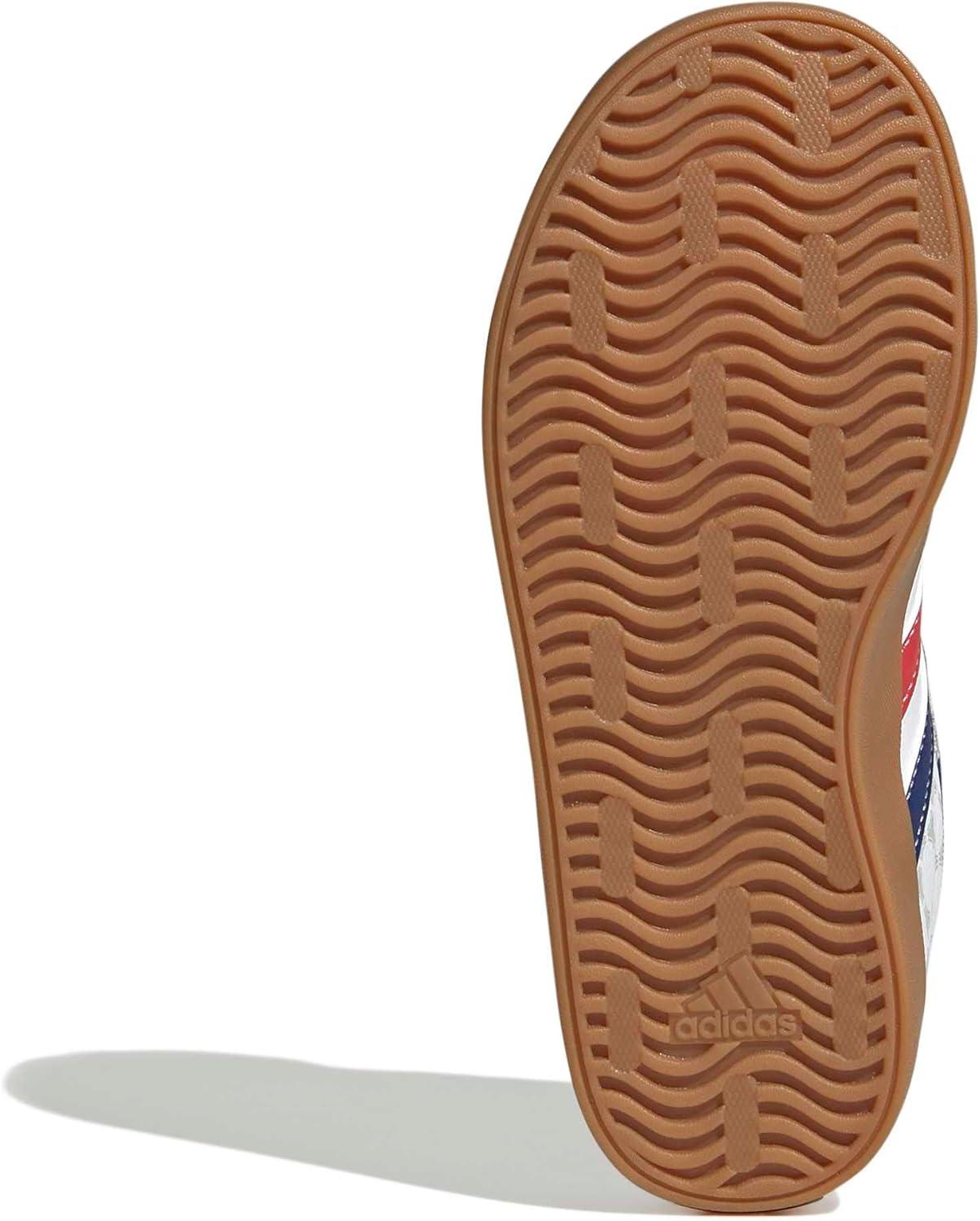 image:imageadidas Kids VL Court 30 ShoeWhitePure RubyMystery Ink