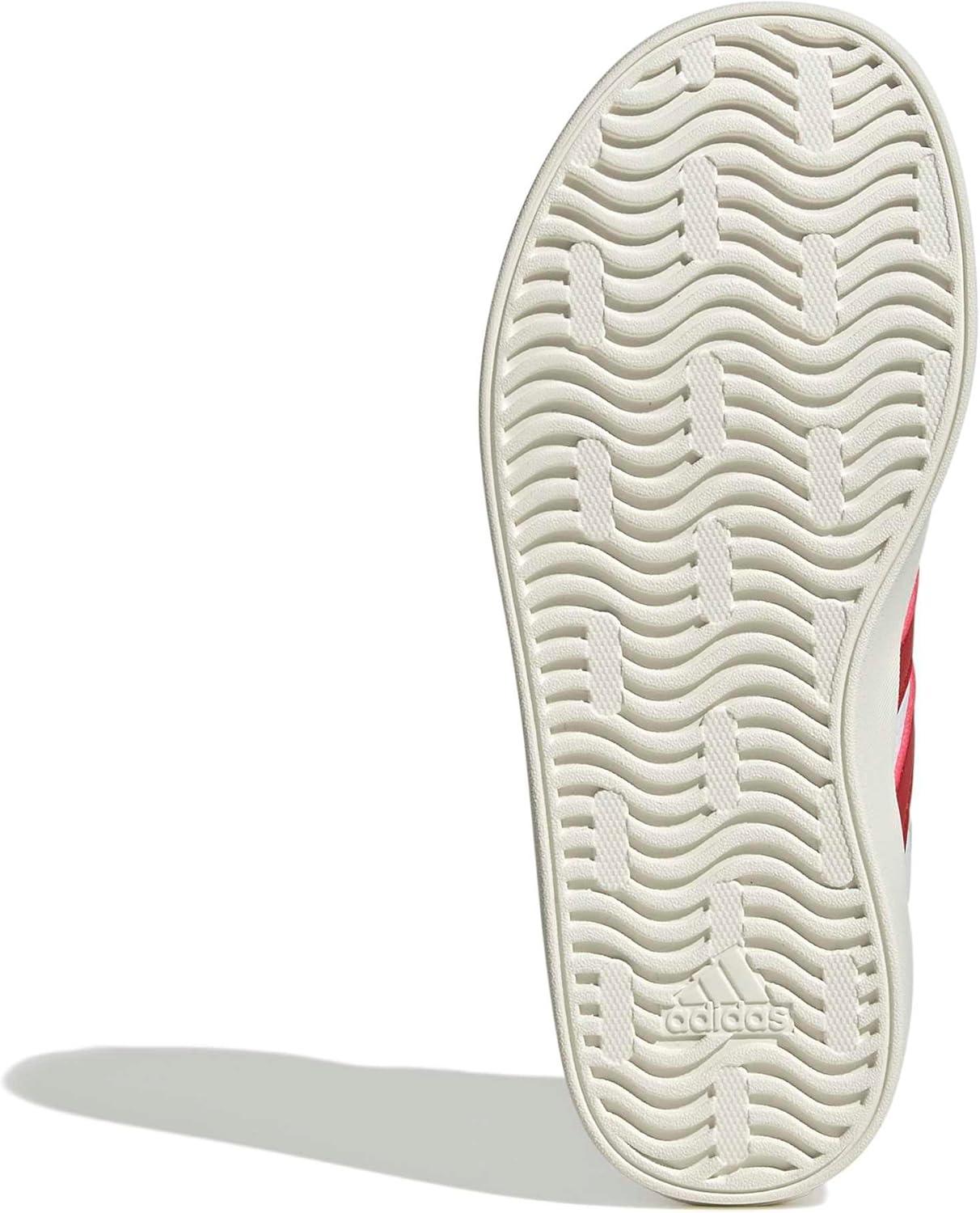 image:imageadidas Kids VL Court 30 ShoeWhiteTeam Colleg Red