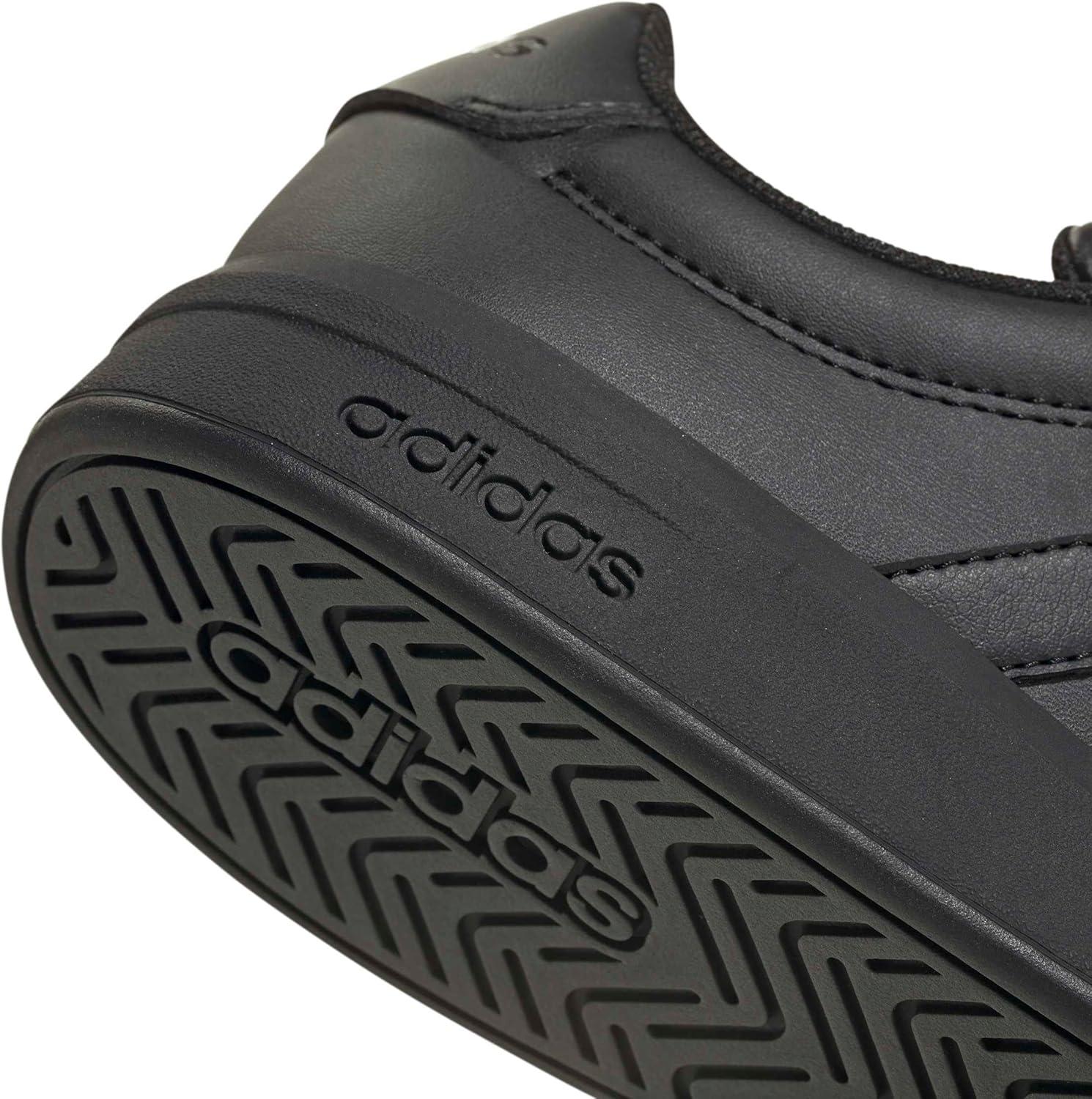 image:imageadidas UnisexChild Grand Court 30 Shoes Big KidBlackBlackBlack
