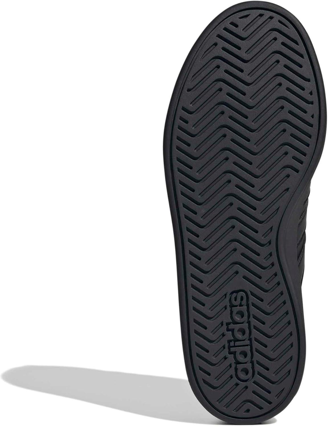 image:imageadidas UnisexChild Grand Court 30 Shoes Big KidBlackBlackBlack
