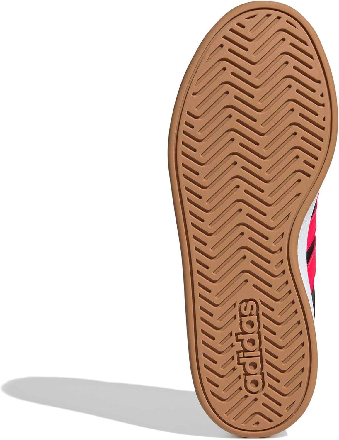 image:imageadidas UnisexChild Grand Court 30 Shoes Big KidBlackLucid RedLucid Lemon