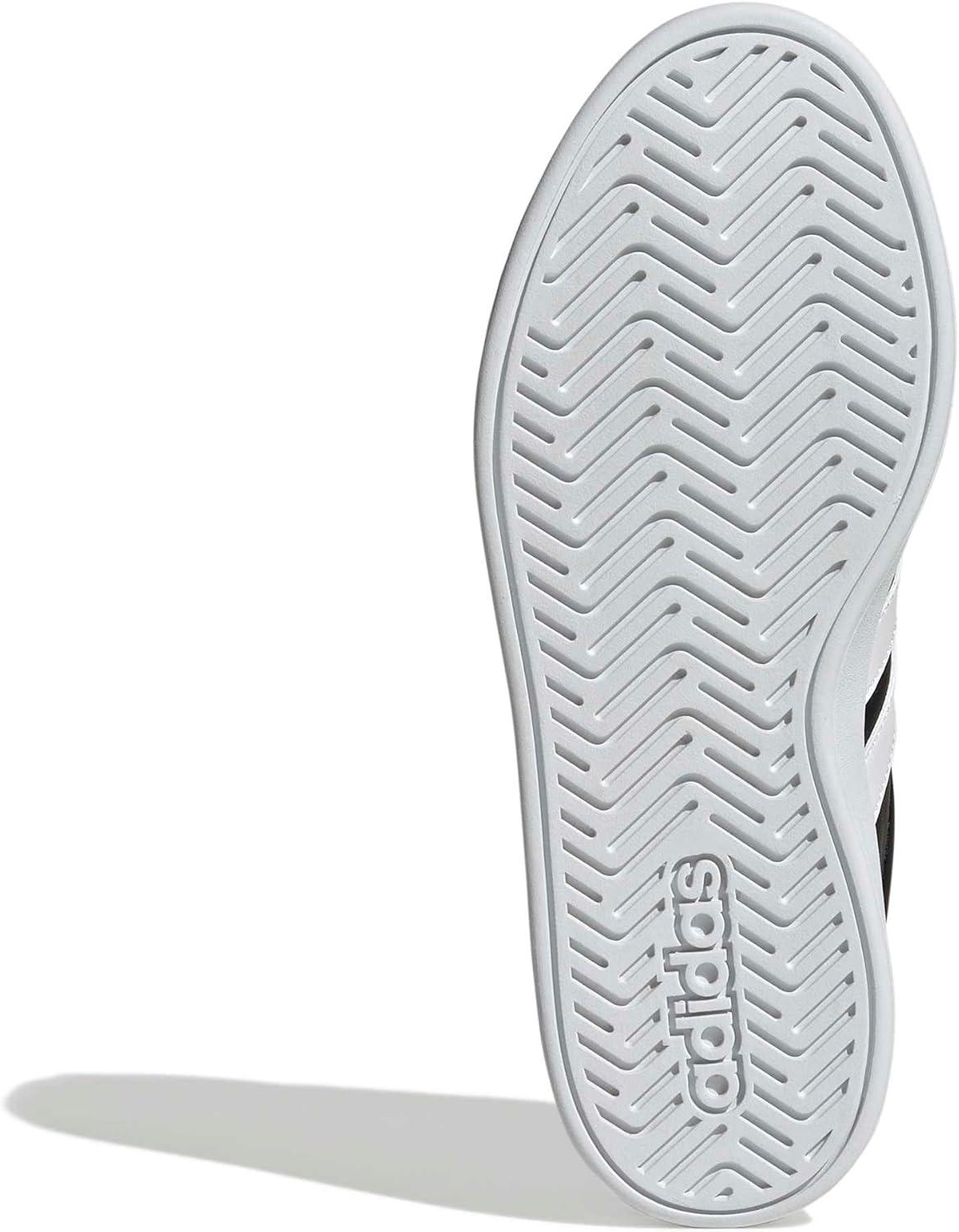image:imageadidas UnisexChild Grand Court 30 Shoes Big KidBlackWhiteWhite
