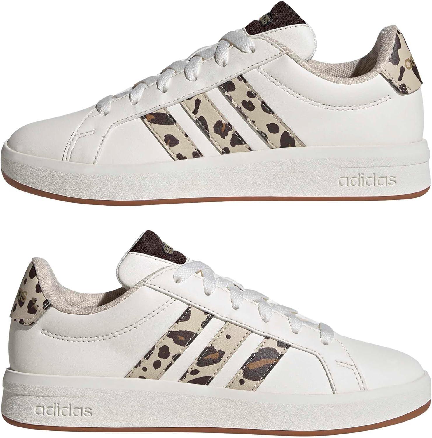 image:imageadidas UnisexChild Grand Court 30 Shoes Big KidCrystal White