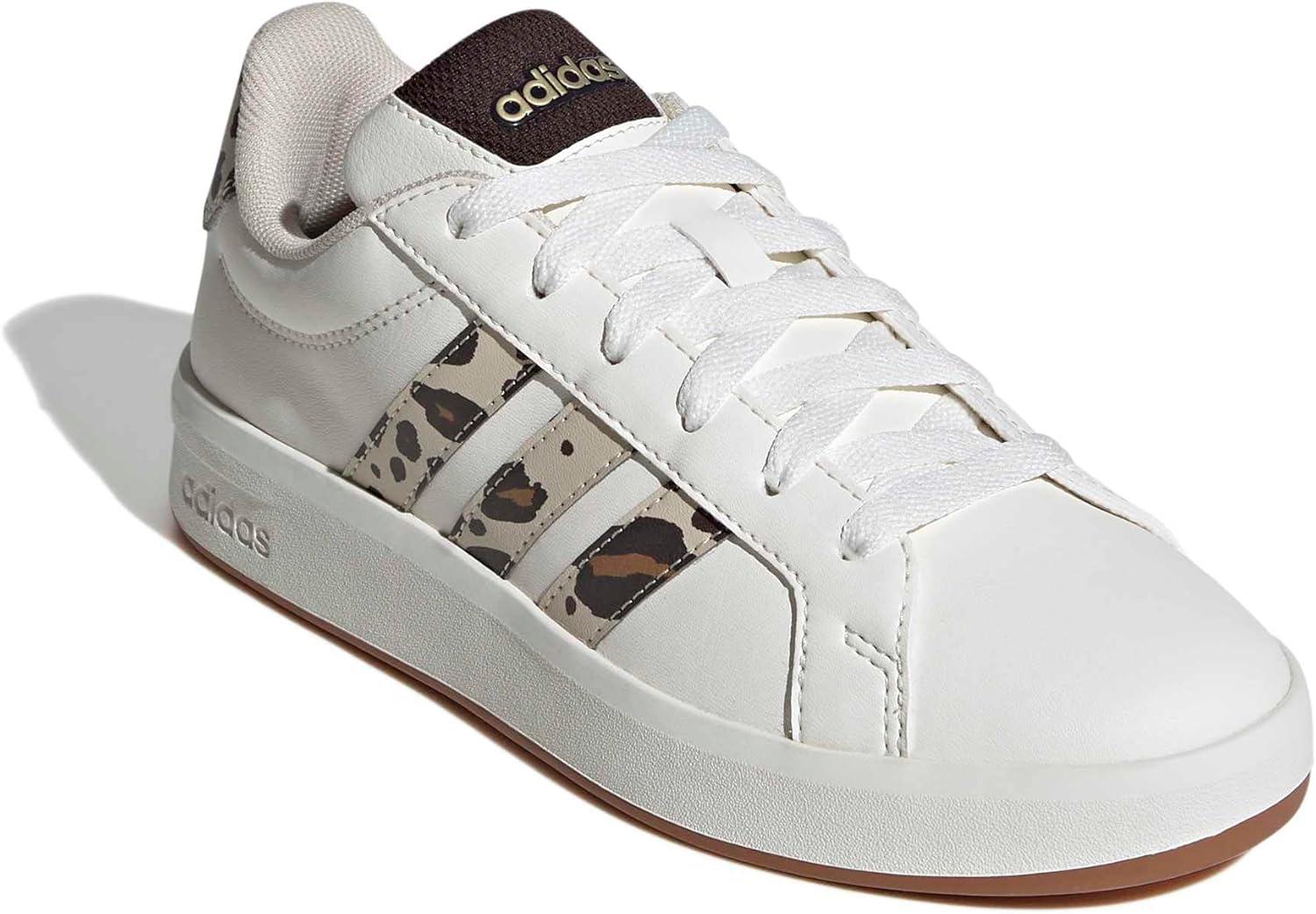image:imageadidas UnisexChild Grand Court 30 Shoes Big KidCrystal White