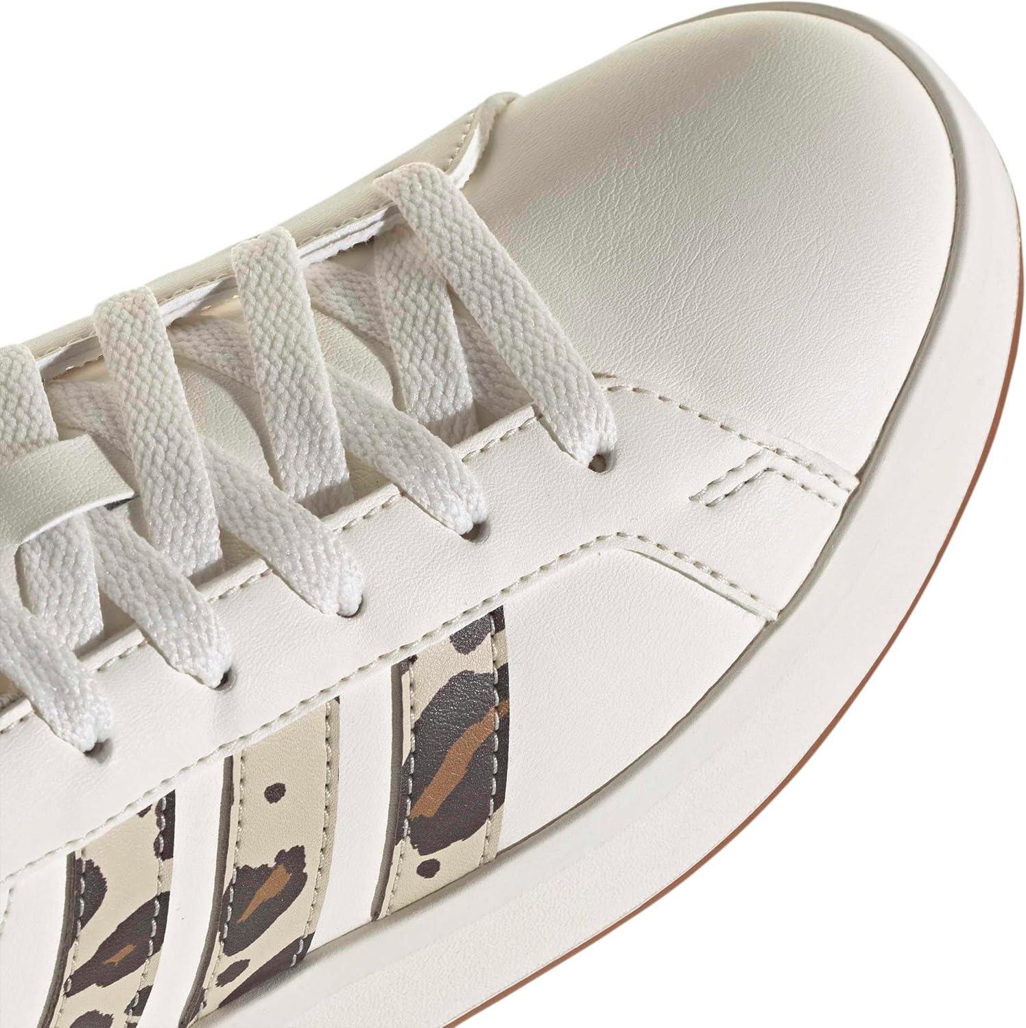 image:imageadidas UnisexChild Grand Court 30 Shoes Big KidCrystal White