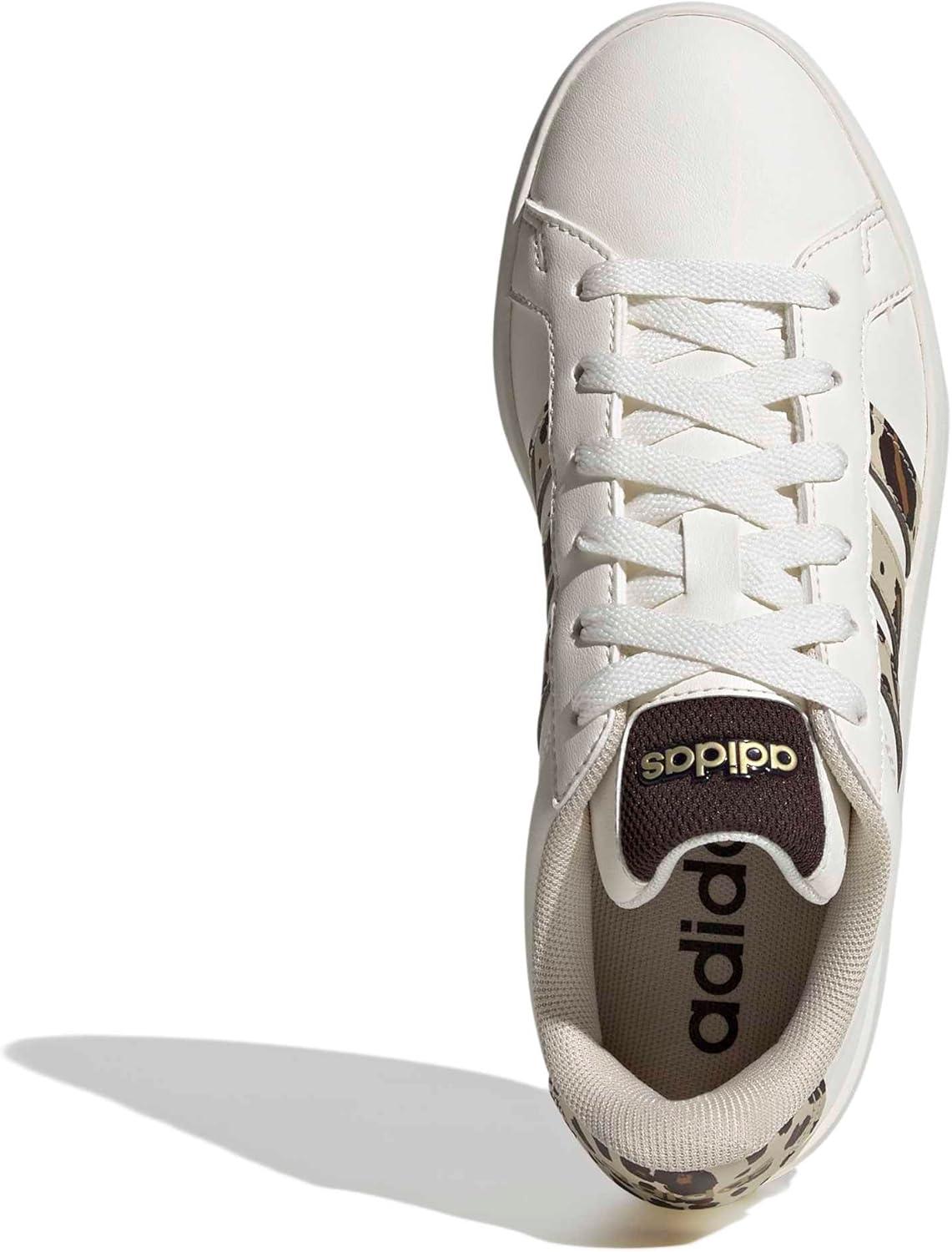 image:imageadidas UnisexChild Grand Court 30 Shoes Big KidCrystal White