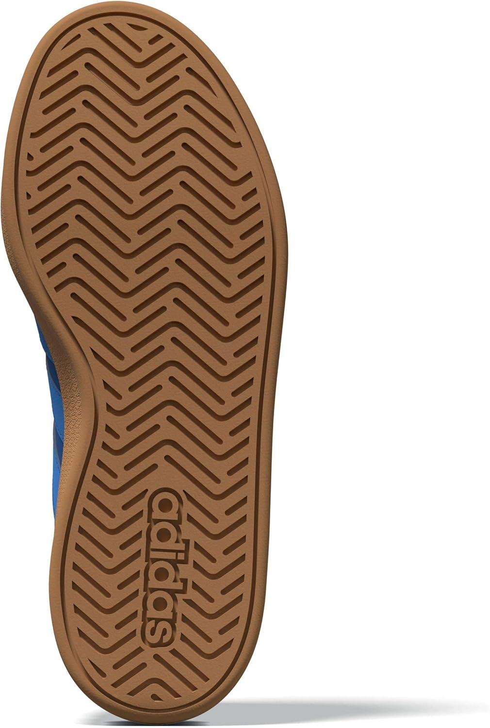 image:imageadidas UnisexChild Grand Court 30 Shoes Big KidTeam Royal BlueRay BlueLime Burst