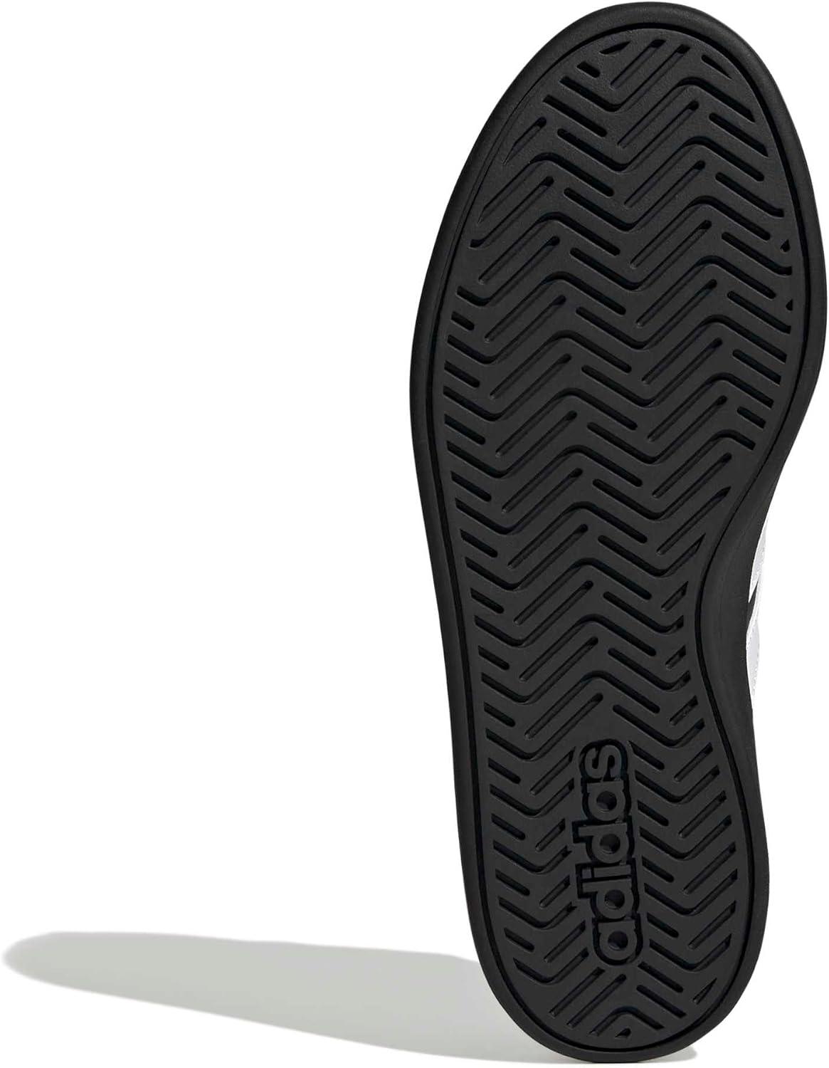 image:imageadidas UnisexChild Grand Court 30 Shoes Big KidWhiteBlackBlack