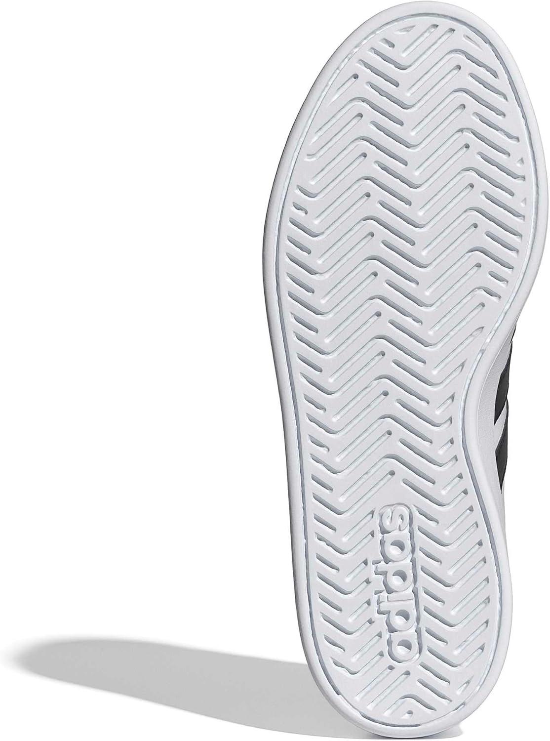 image:imageadidas UnisexChild Grand Court 30 Shoes Big KidWhiteBlackWhite
