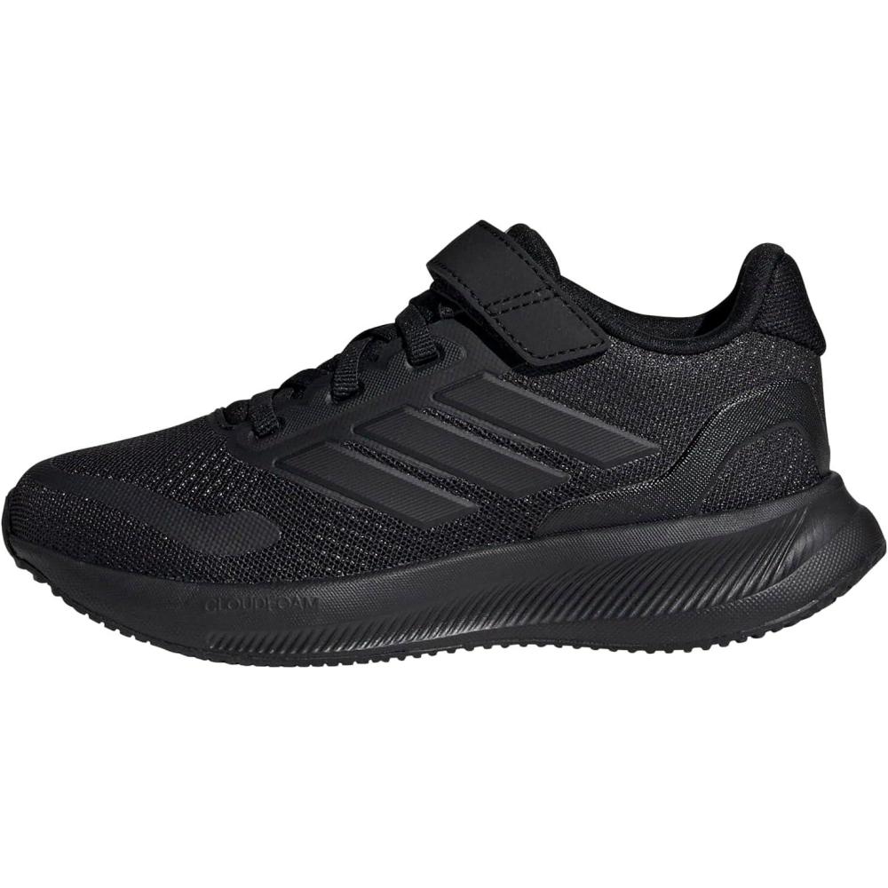 image:imageAdidas UnisexChild Run Falcon 5BlackBlackBlack