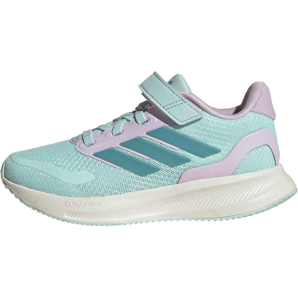 image:imageAdidas UnisexChild Run Falcon 5Halo MintMint TonIce Lavender